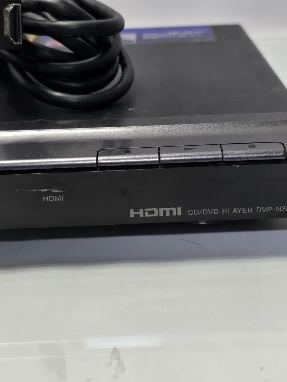 Sony DVP-NS700H HDMI DVD CD MP3 DVD-R Player 1080p Dolby DTS Tested